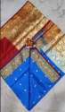 Wedding Wear Semi Katan Silk Saree  thumb 1