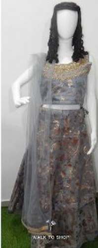 Designer Party wear Gown  by Walk To Shop