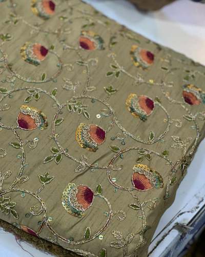 All Over Vadivela Design Fabric 