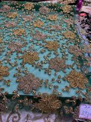 Embroidery boutique  fabric