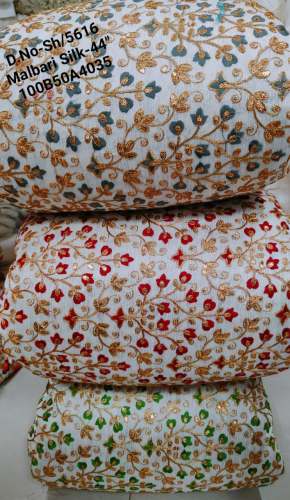 Embroidery fabric