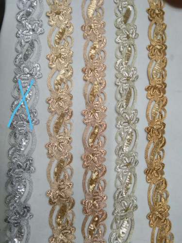 Embroidery lace