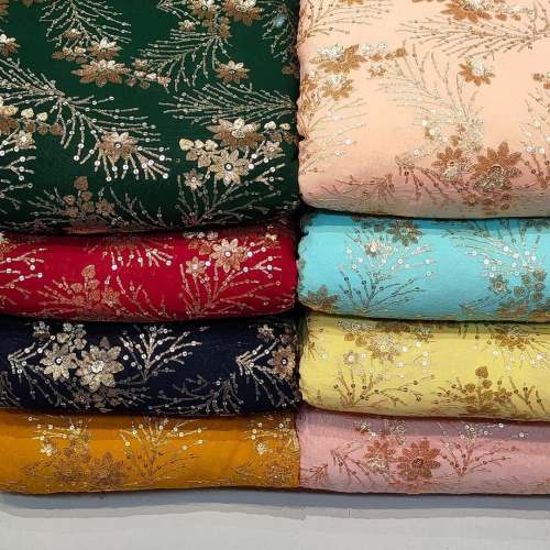 Fancy Work Fabric 