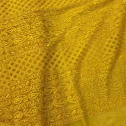 Georgette Chikan Design Fabric 