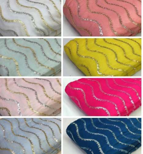 New Collection Georgette Fabric