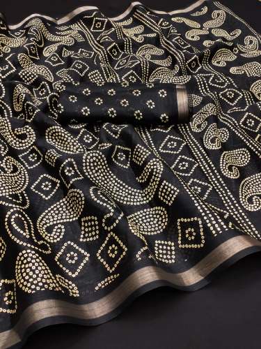 Ritika Penny Cotton Fancy Saree