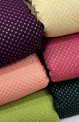 Sequence Embroidery Fabric 