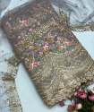 Stylish  Embroidered Fabric for Garments  thumb 7