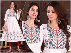 Ishita House Factory Outlet New Long kurtas 