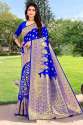 Ishita House New Banarasi Silk Saree thumb 4