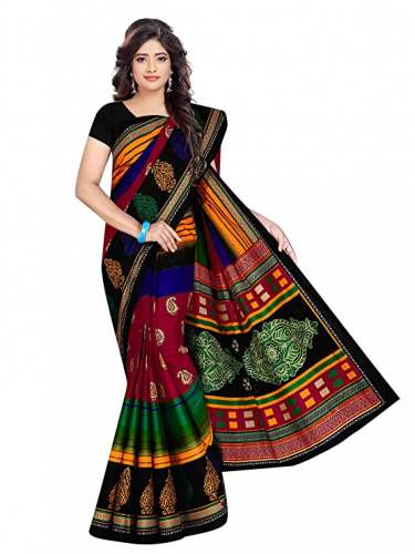 Buy KT Brand Pure Cotton Saree At Wholesale by KT