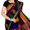 Buy KT Brand Pure Cotton Saree At Wholesale thumb 1