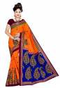 Buy Pure Cotton Saree Combo By KT Brand  thumb 2