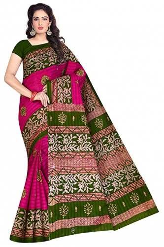 Get Cotton Chokda Saree By KT Brand by KT