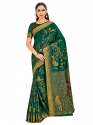 Buy Kanchipuram Art Silk Saree By VIBTAG 