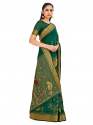 Buy Kanchipuram Art Silk Saree By VIBTAG  thumb 2
