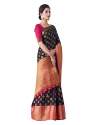 VIBTAG Kanchipuram Silk Saree With Blouse Piece thumb 2