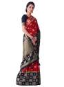 VIBTAG Womens Woven Silk Saree With Blouse Piece  thumb 3