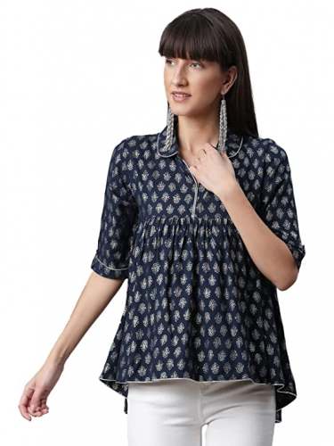 Buy Ahalyaa Brand Rayon Top At Wholesale