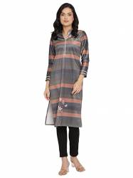 Buy Trendy Ahalyaa Brand Velvet Kurti At Retail
