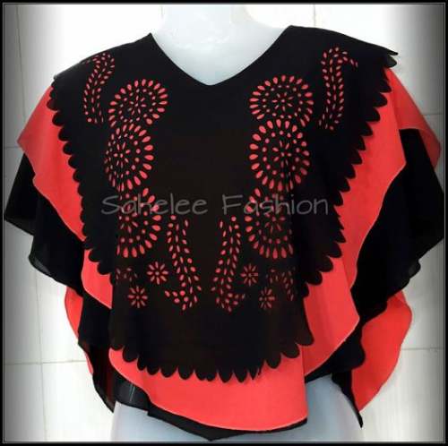Party Wear Western Top  by Sahelee Fashion
