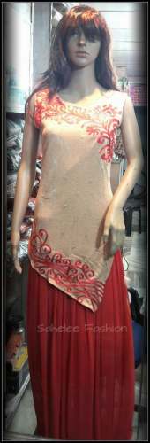 Stylish Wedding wear Girlish Cloth by Sahelee Fashion