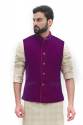 Buy Mens Velvet Vest By Krishna Mehta thumb 1