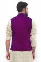 Buy Mens Velvet Vest By Krishna Mehta thumb 3