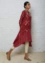 Buy Polyester Ladies Kurti By Krishna Mehta Brand thumb 1