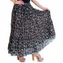 Krishna Mehta Floral Design Wrap Arround Skirt thumb 1