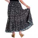 Krishna Mehta Floral Design Wrap Arround Skirt thumb 3