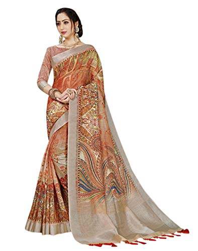 Buy South India Shopping Mall Brand Brown Saree