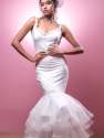 Body con Mermaid Western Dress 