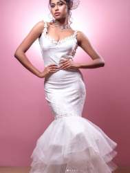 Body con Mermaid Western Dress 