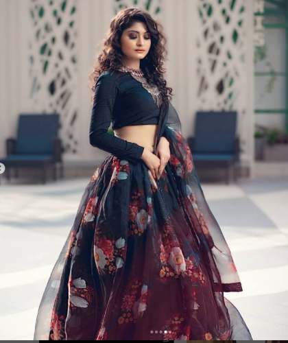 Stylish Customize Lehenga For Ladies  by Anjums Flair