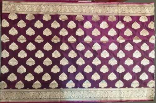 Glamours Banarasi Katan Silk Saree