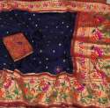 Paithani weaving silk sarees by Queenie thumb 1