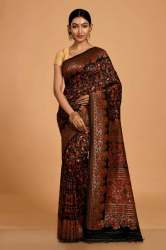 Pure Pashmeena silk Saree