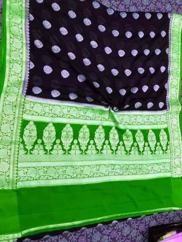 Chiffon Benarasi Silk Saree Collection  by Wardrobe Courtesy
