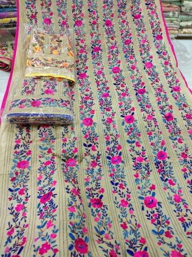 Fancy Phulkari Dupatta  by Wardrobe Courtesy