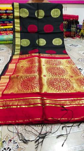 Trendy Handloom Chakra Saree  by Wardrobe Courtesy