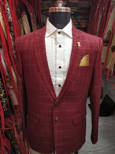 Mens Casual Blazer by Ratna Raj Impex