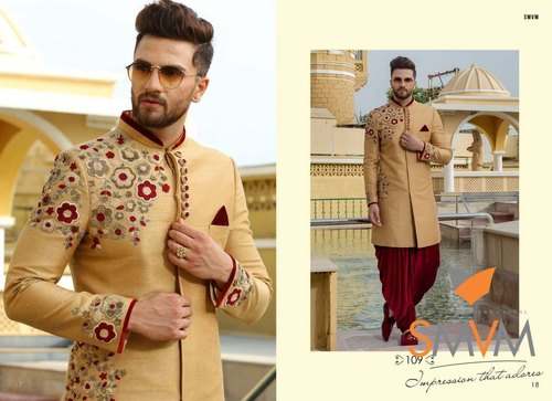 Mens Party Wear Lehnega by Shri Mohan Vikas Mandal