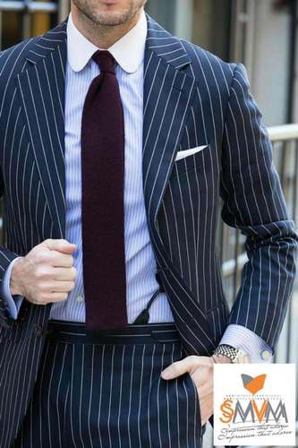 Mens Tuxedo Stripe Suit