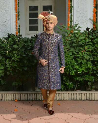 Mens Wedding Sherwani