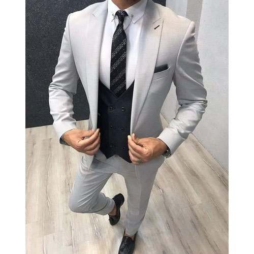 Mens Formal Suit by Anx Desiner Studio