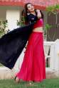Buy Baes Wardrobe Crop Top Lehenga Choli thumb 3