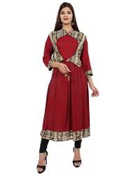 Buy Baes Wardrobe Fancy Kurti At Wholesale
