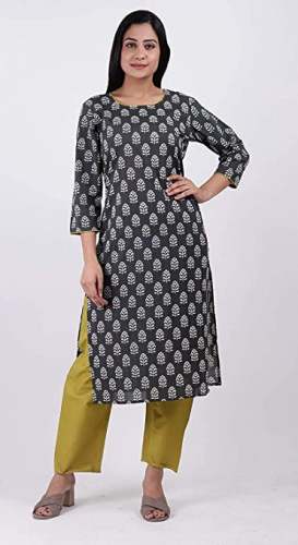 Buy Fancy Baes Wardrobe Kurti and Pant Set