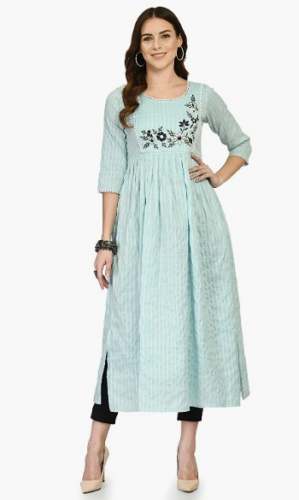 ANJUSHREE Choice Presents you Naira Cut Kurti at Rs.572 Piece in